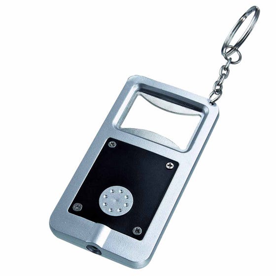 LLAVERO DESTAPADOR C/LUZ STADIUM