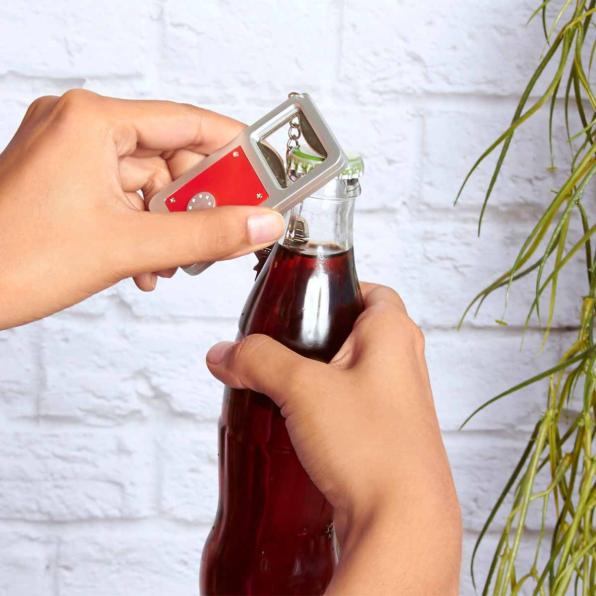 LLAVERO DESTAPADOR C/LUZ STADIUM