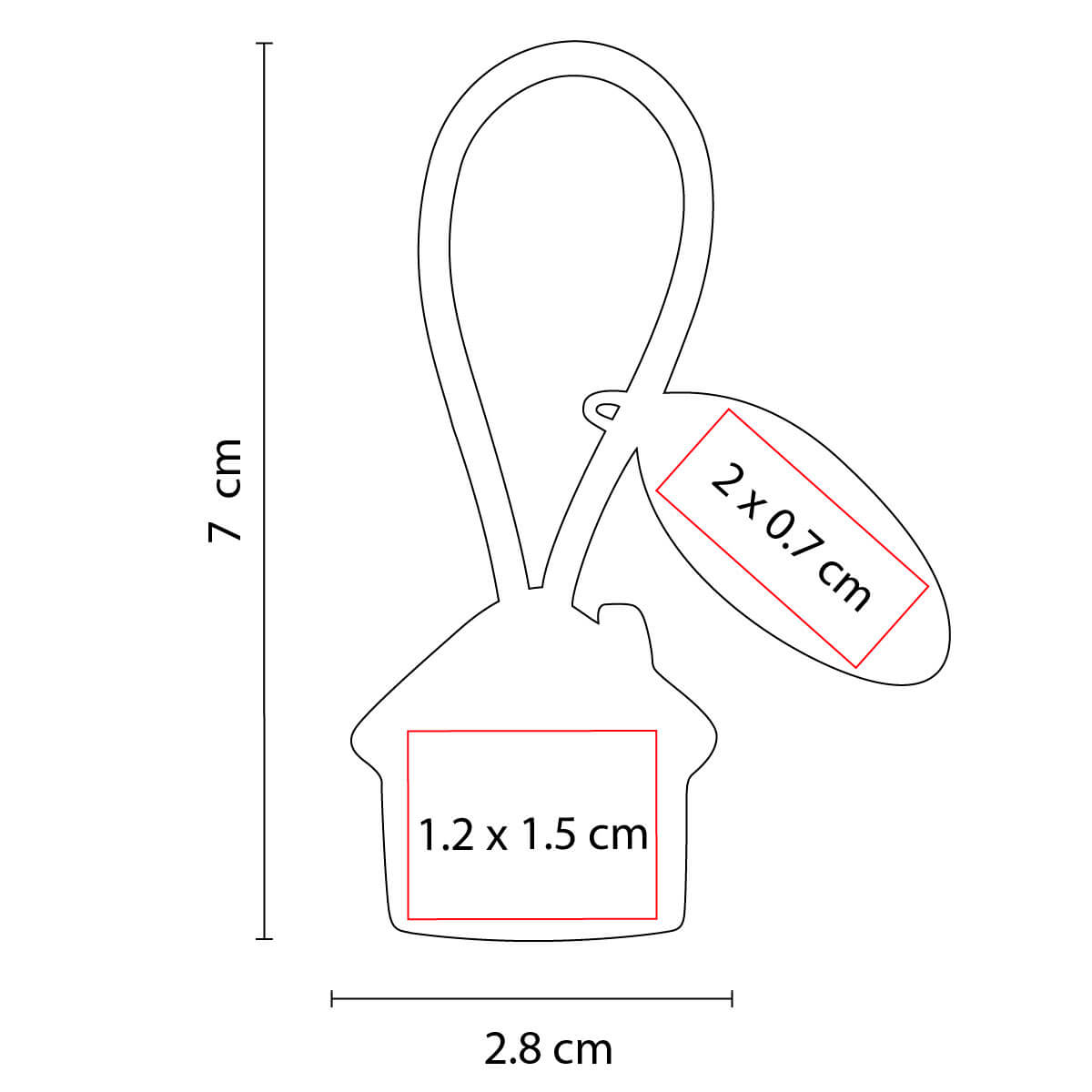 LLAVERO CASA CON PLACA