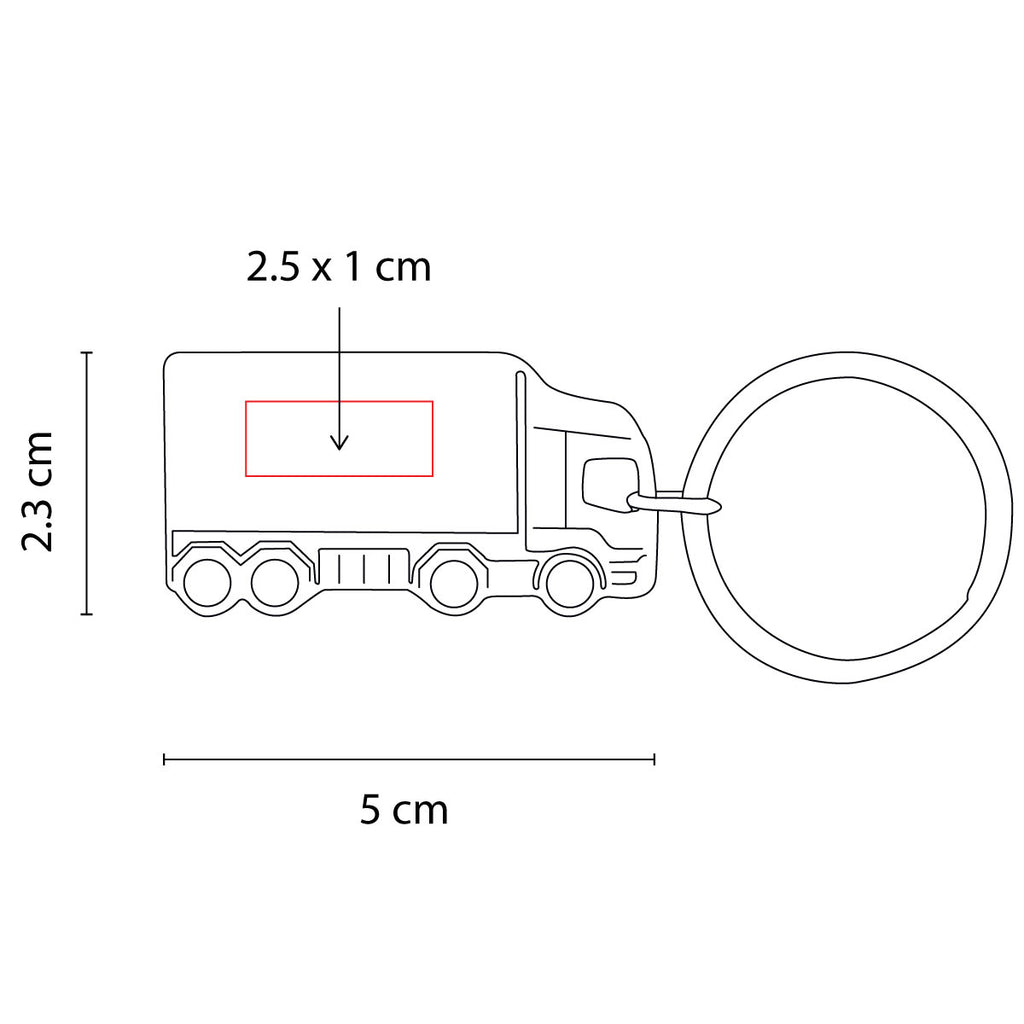 LLAVERO CAMION ETRETRIA
