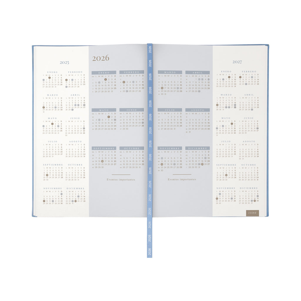 AGENDA DIARIA CLÁSICA 2026