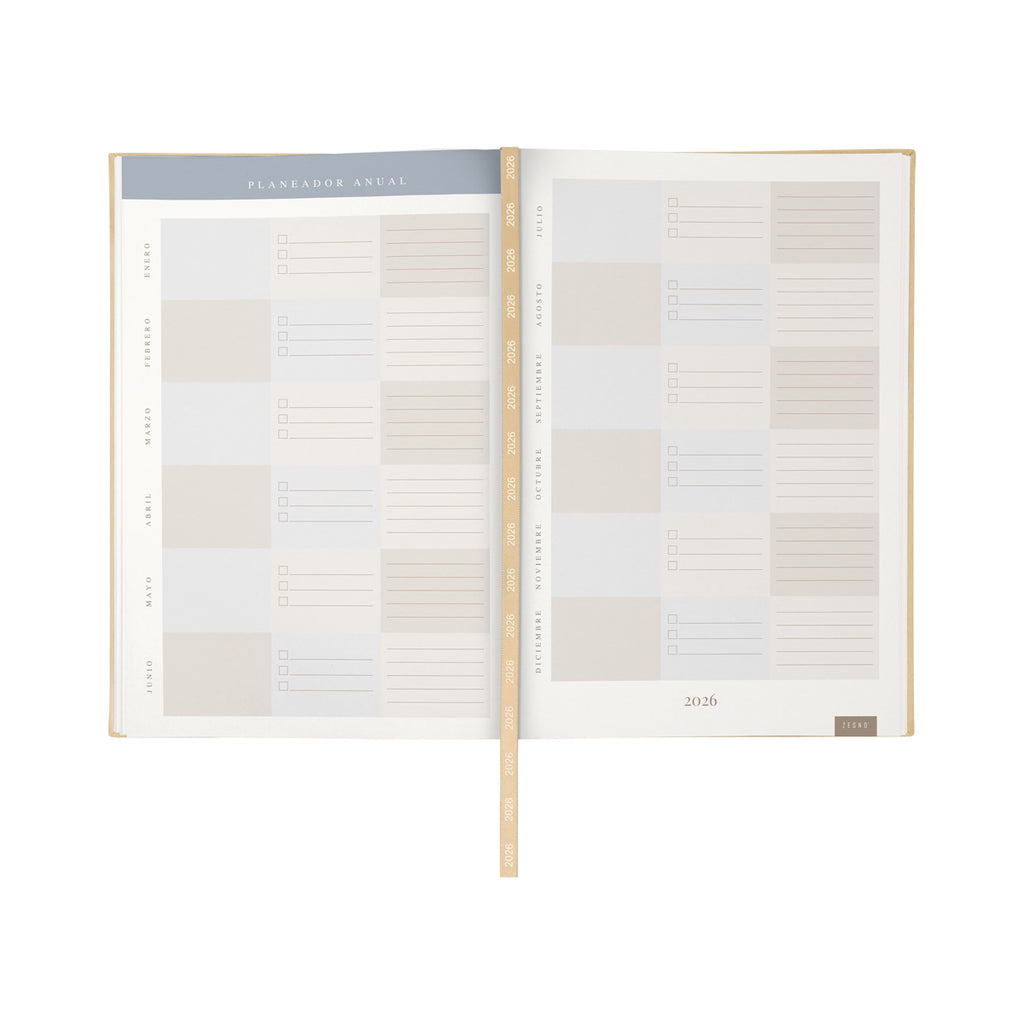 AGENDA DIARIA CLÁSICA 2026