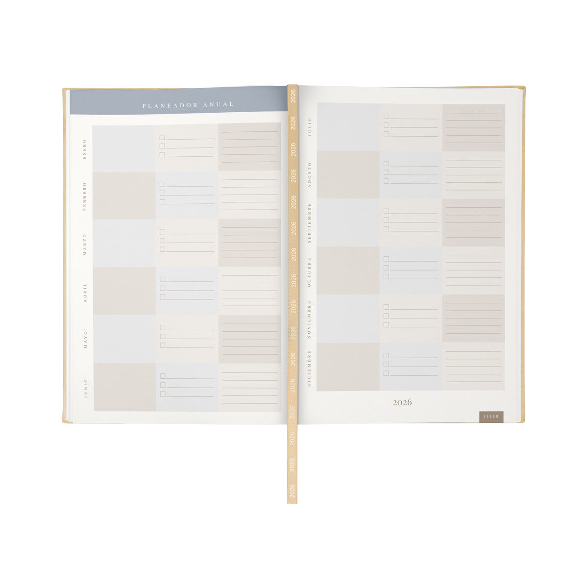 AGENDA DIARIA CLÁSICA 2026