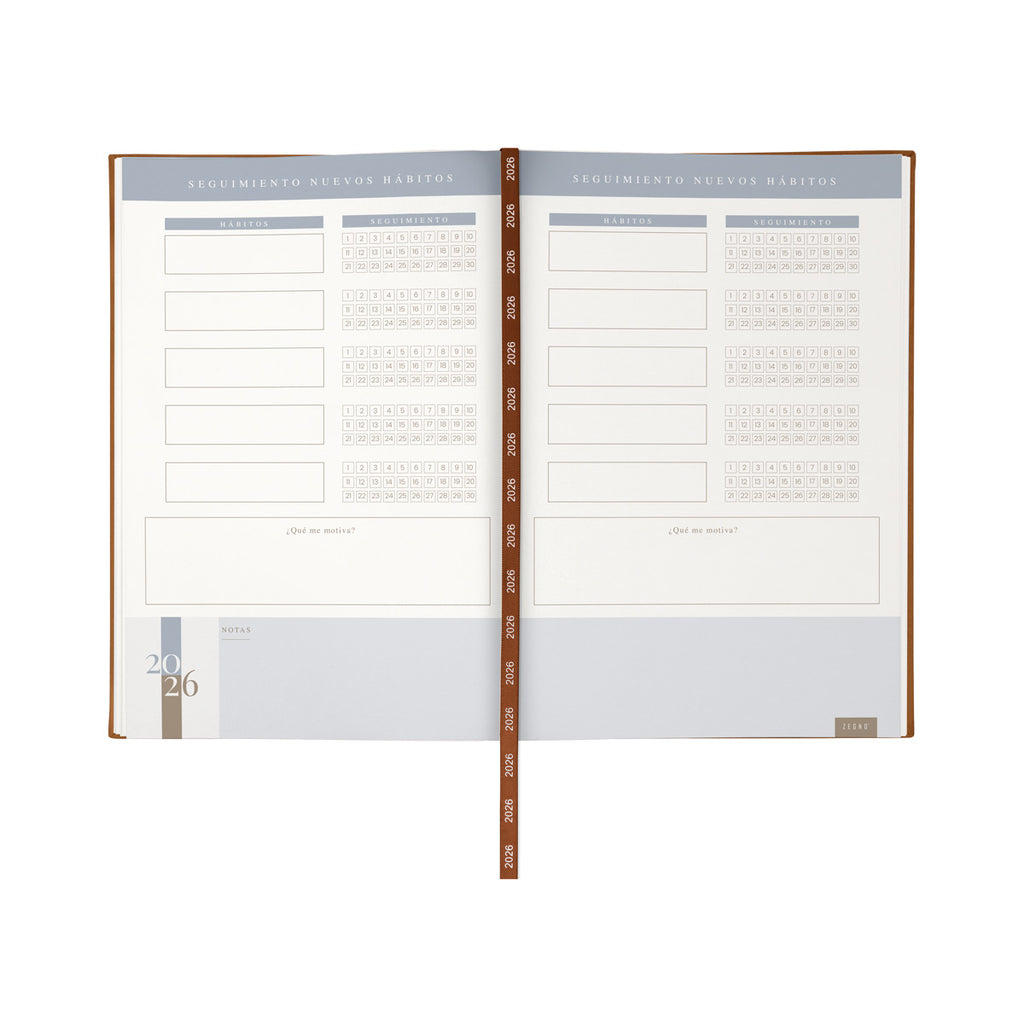 AGENDA DIARIA CLÁSICA 2026