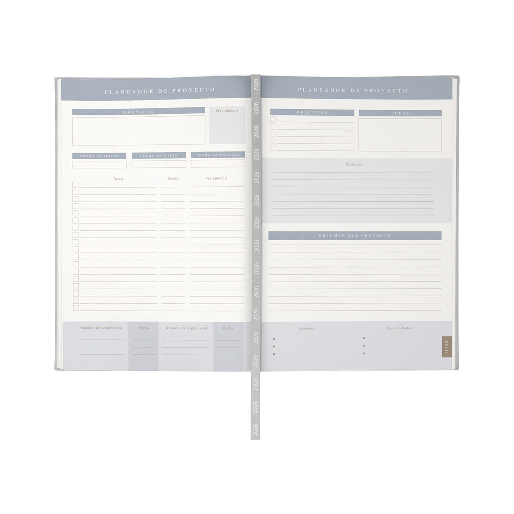 AGENDA DIARIA CLÁSICA 2026