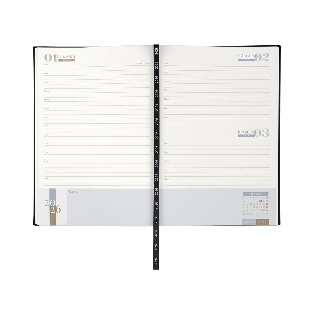 AGENDA DIARIA CLÁSICA 2026