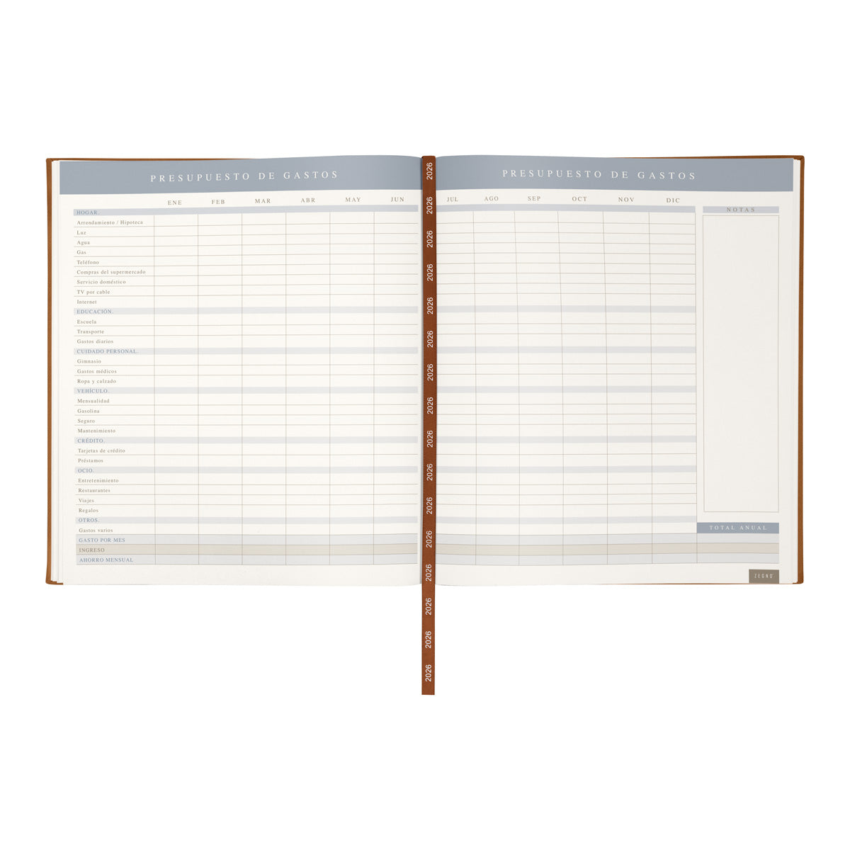 AGENDA EJECUTIVA CLÁSICA 2026