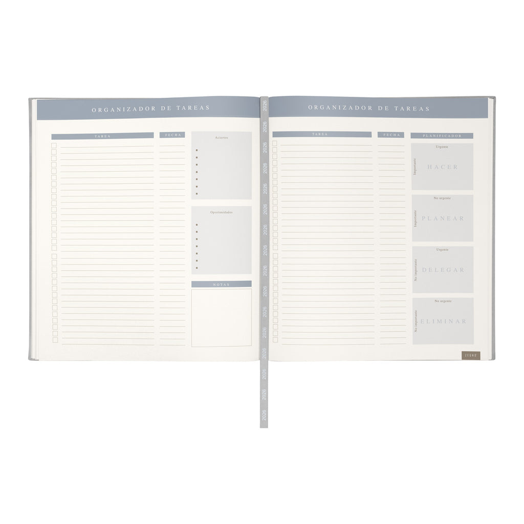 AGENDA EJECUTIVA CLÁSICA 2026