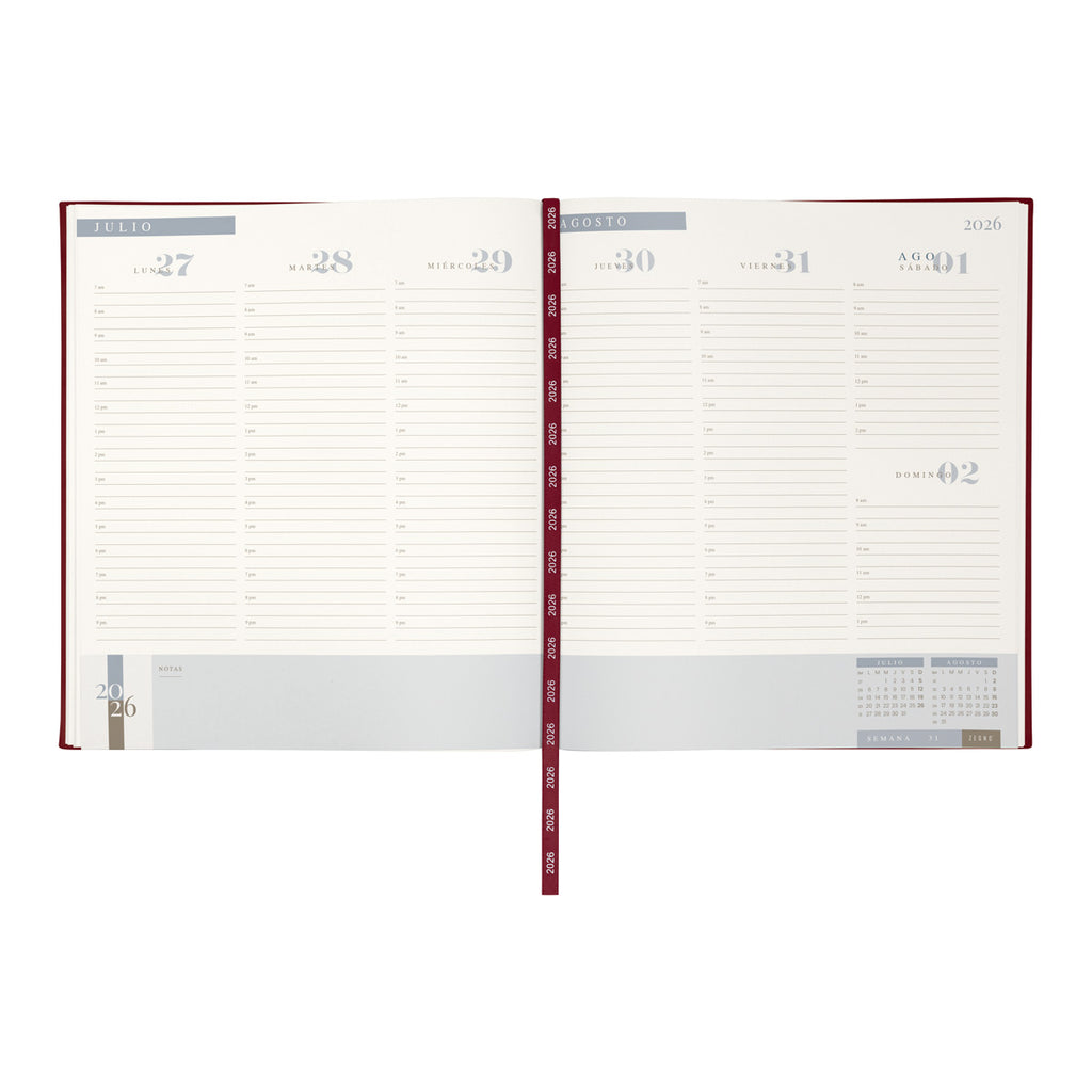 AGENDA EJECUTIVA CLÁSICA 2026