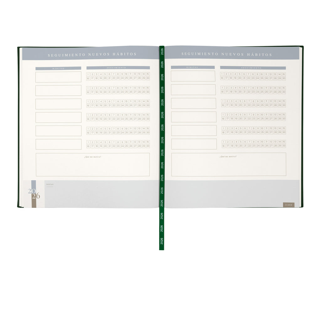 AGENDA EJECUTIVA CLÁSICA 2026