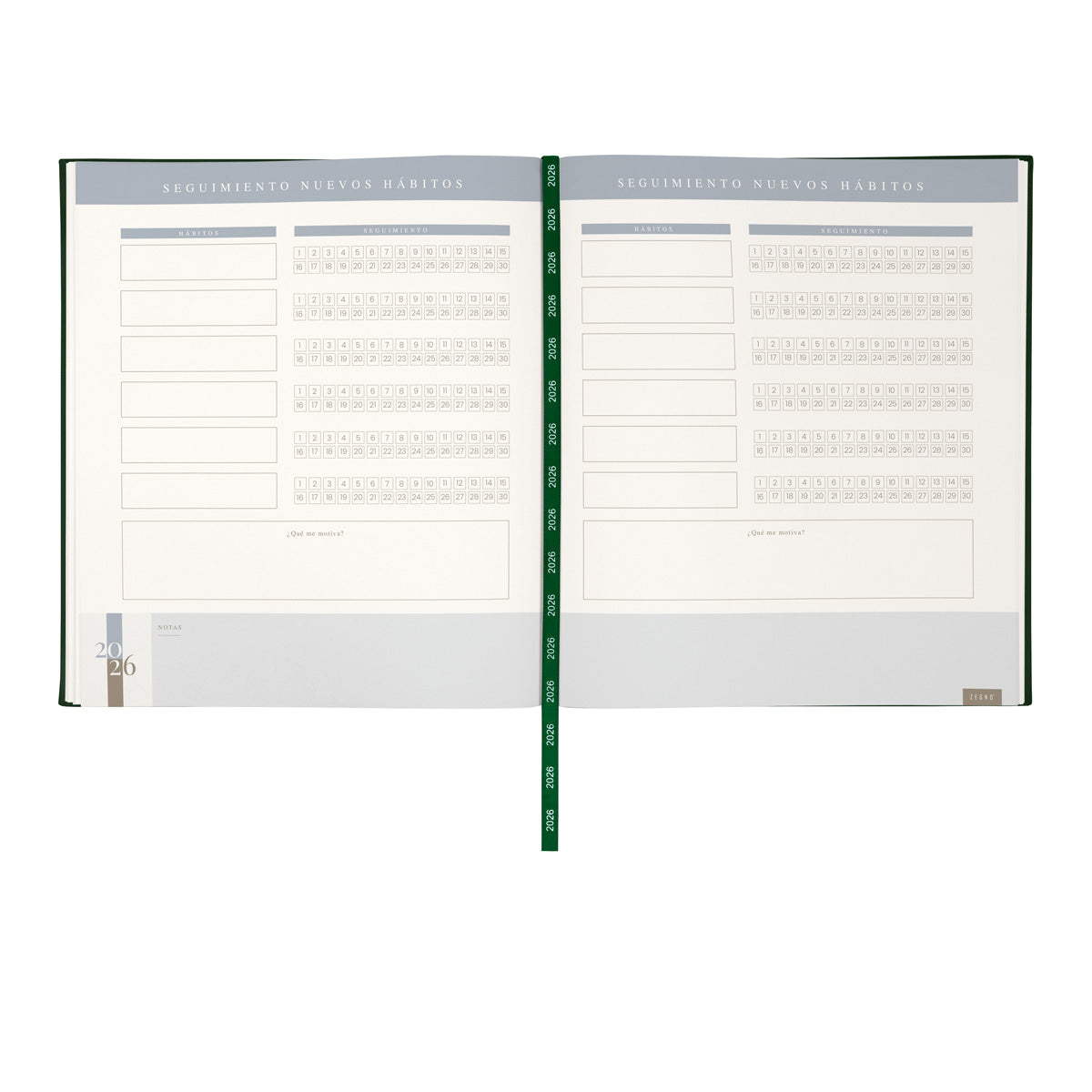 AGENDA EJECUTIVA CLÁSICA 2026