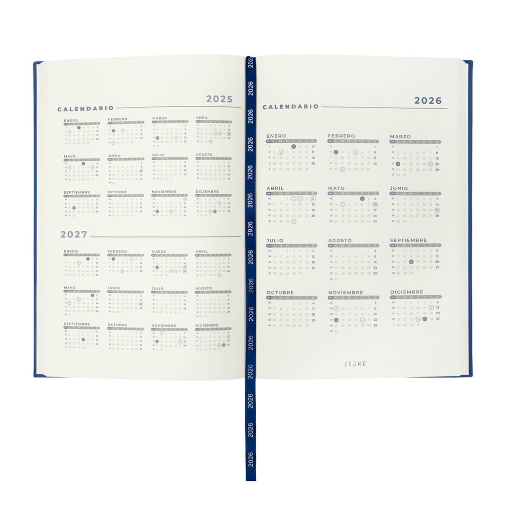 AGENDA DIARIA TERRA 2026