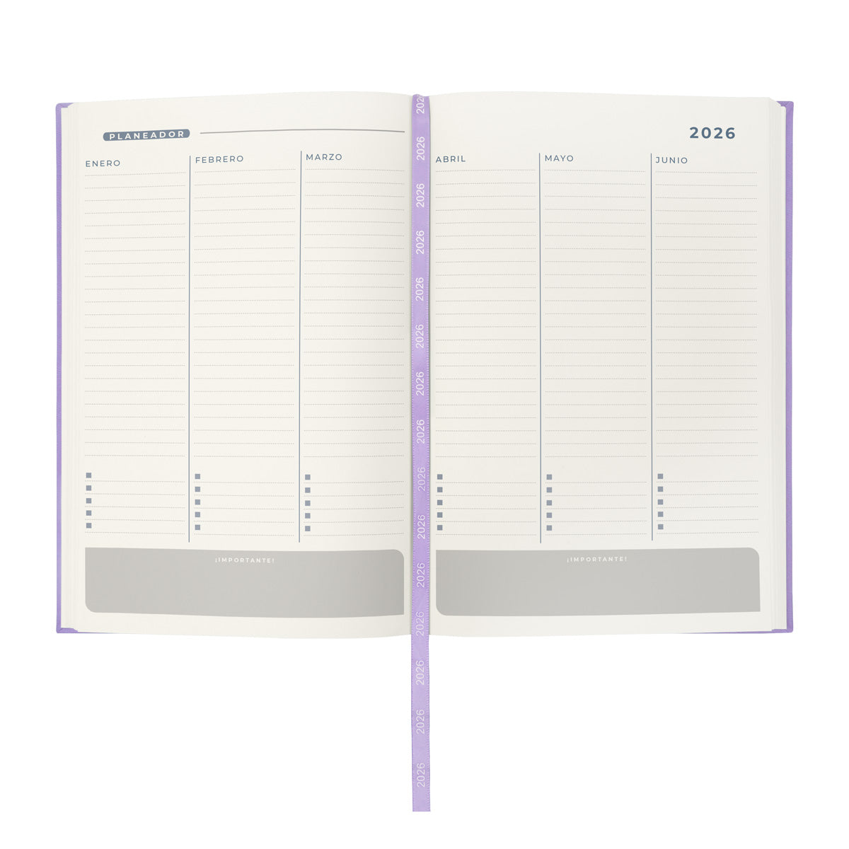 AGENDA DIARIA TERRA 2026