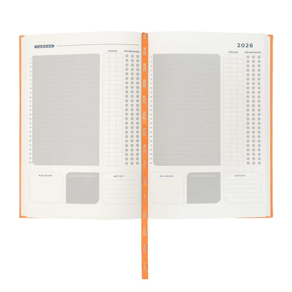 AGENDA DIARIA TERRA 2026