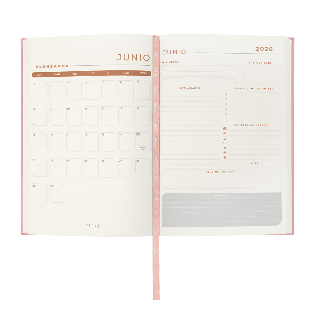 AGENDA DIARIA TERRA 2026