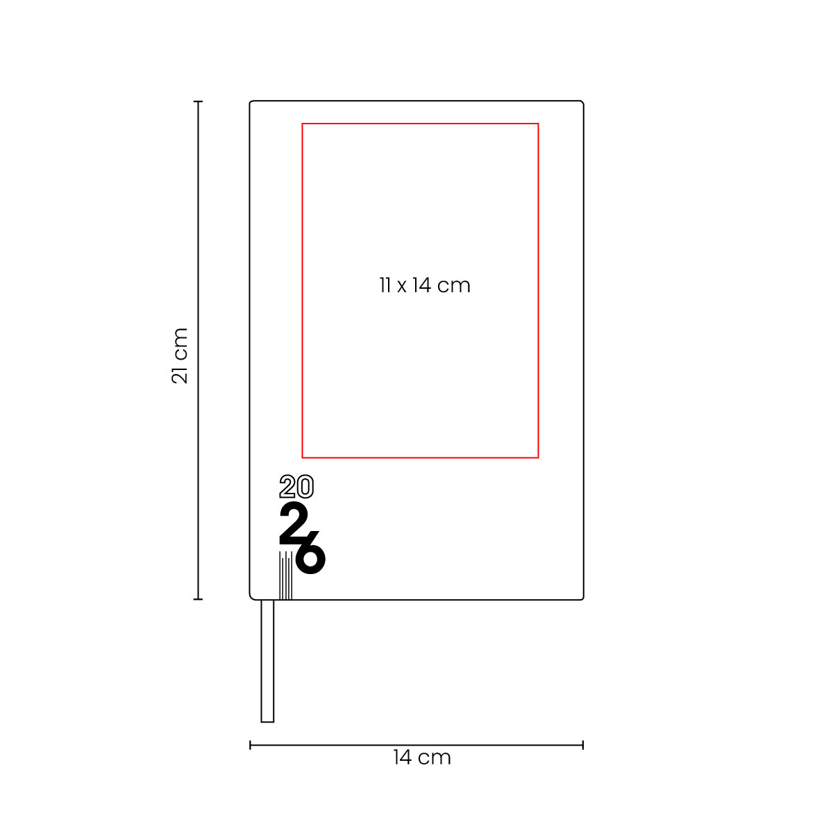 AGENDA DIARIA TERRA 2026