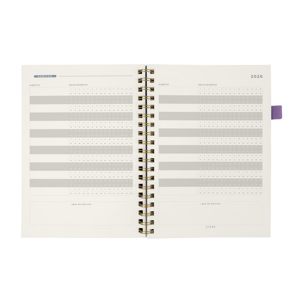 AGENDA SEMANAL TERRA 2026