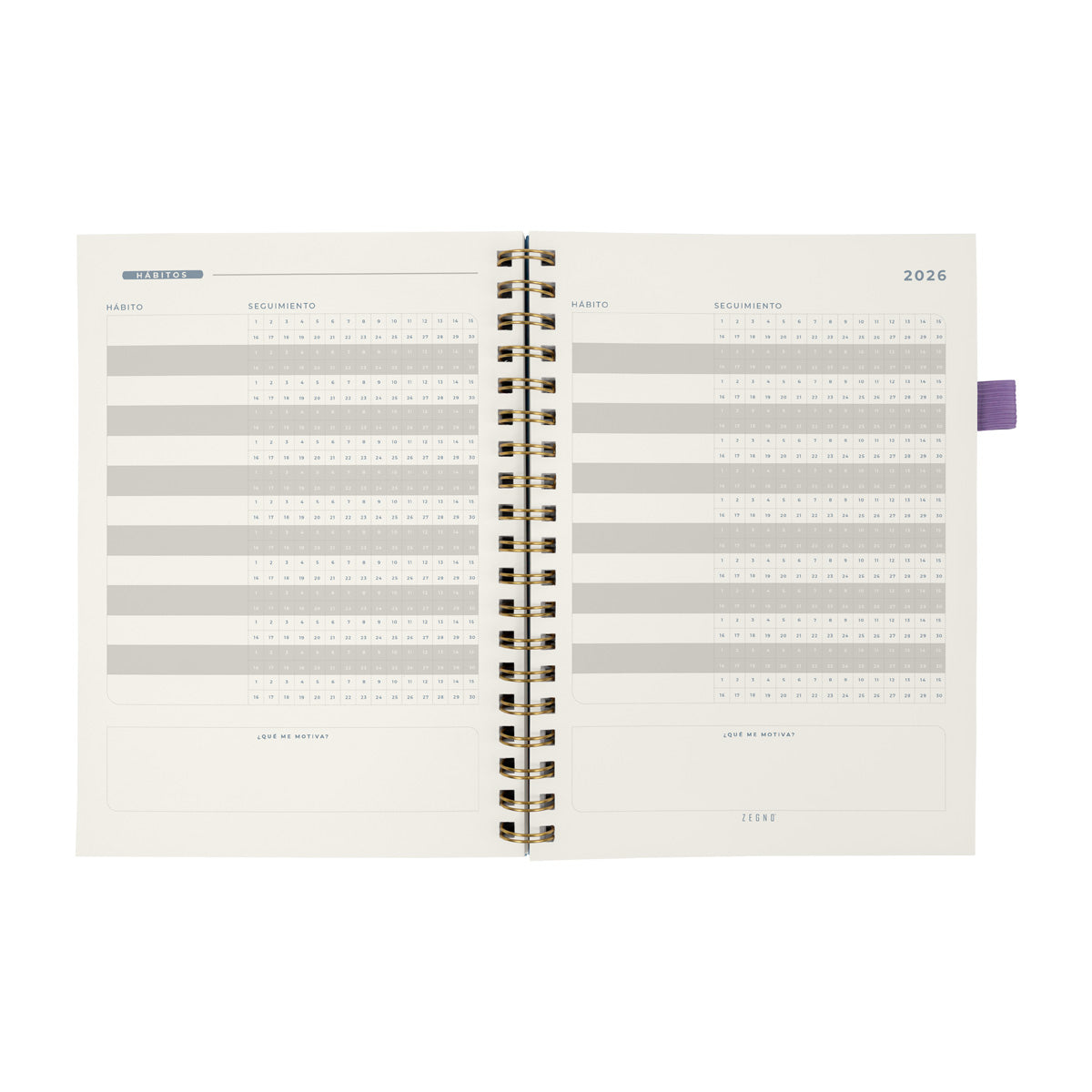 AGENDA SEMANAL TERRA 2026