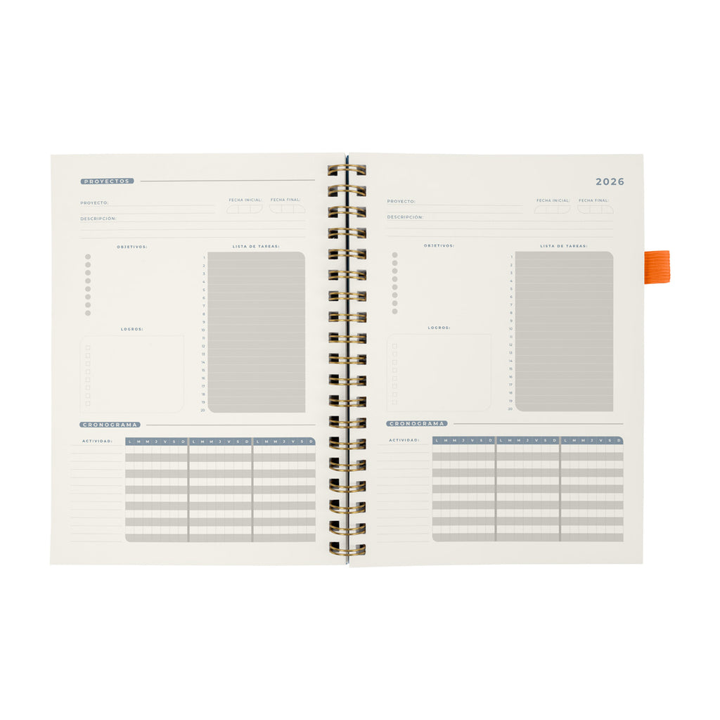 AGENDA SEMANAL TERRA 2026