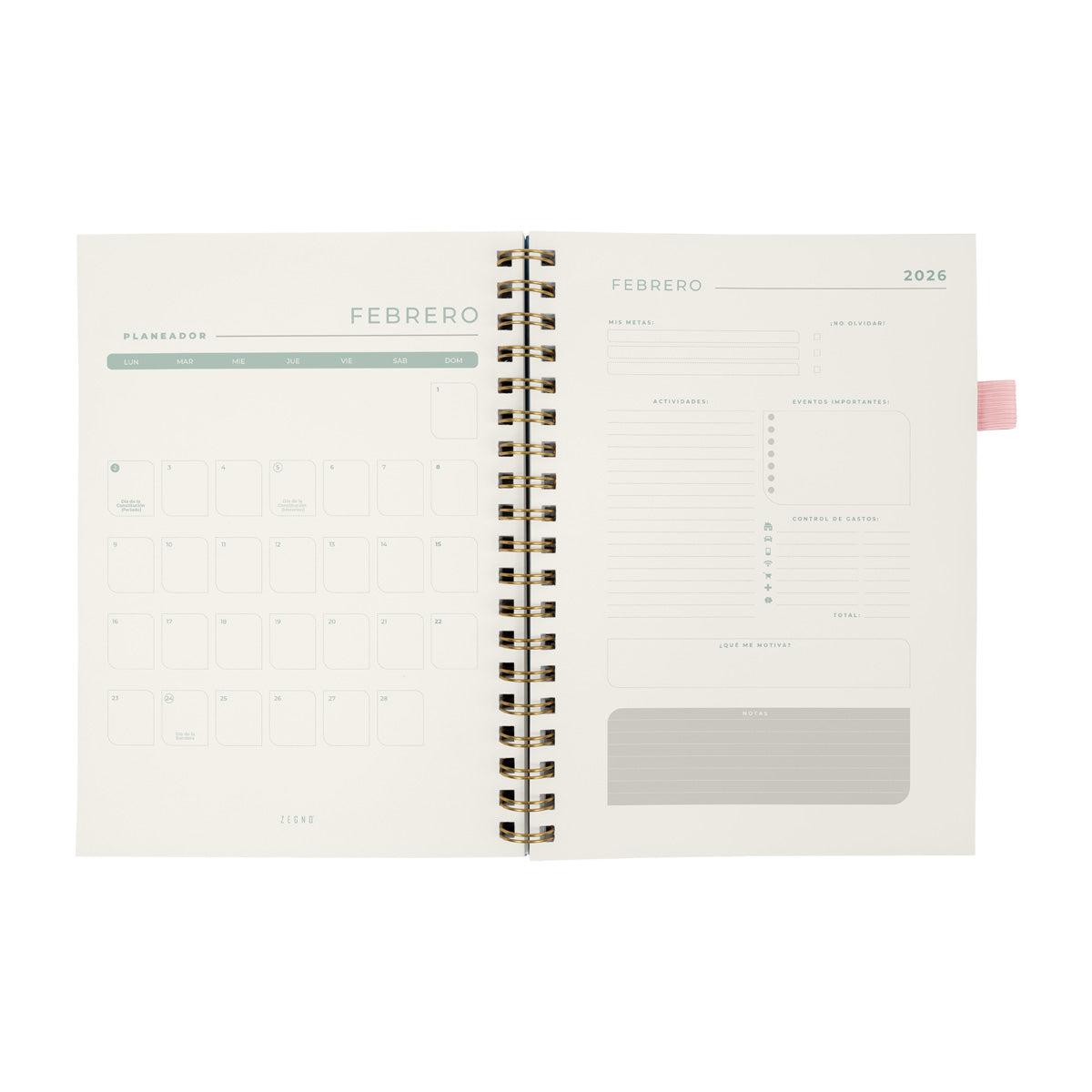 AGENDA SEMANAL TERRA 2026