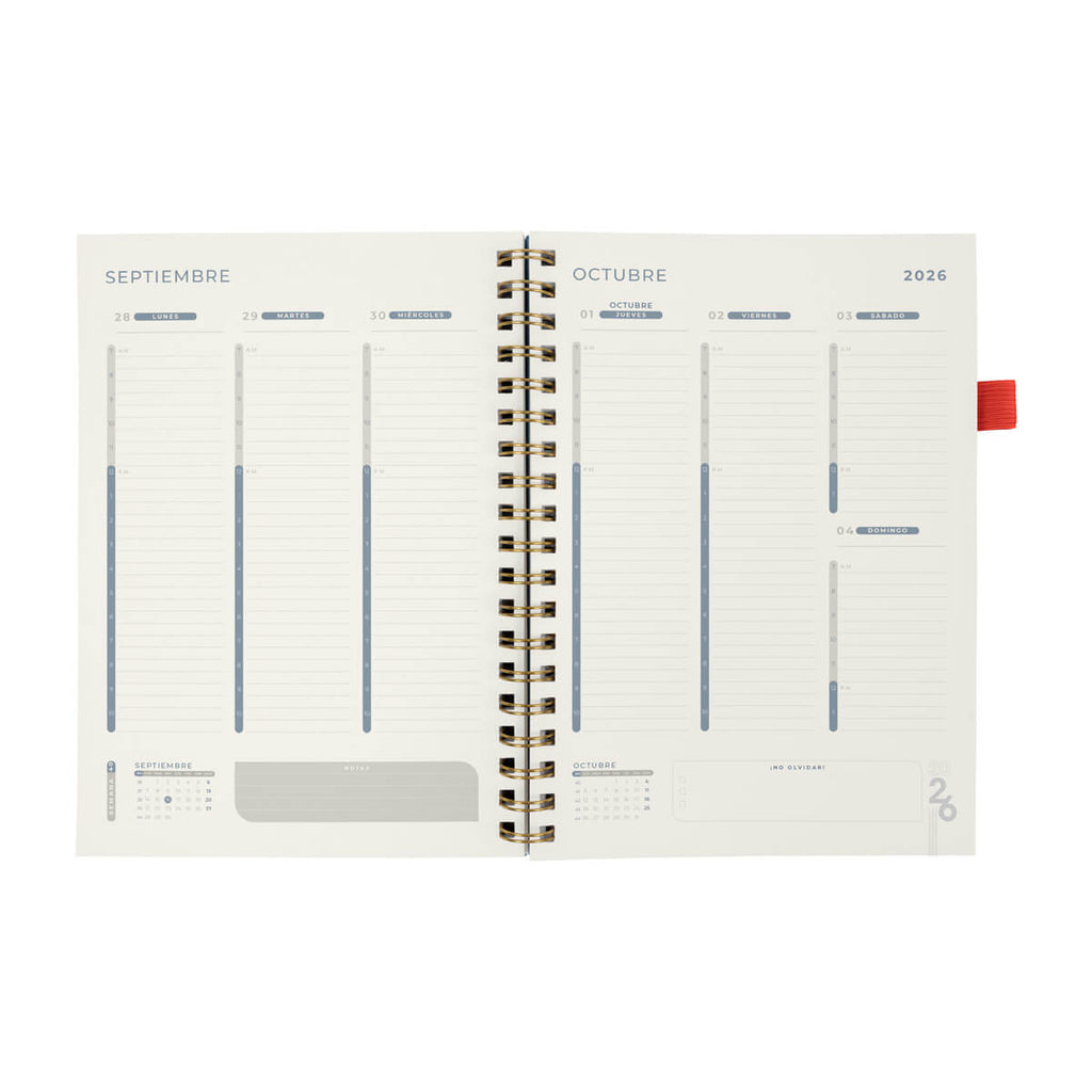 AGENDA SEMANAL TERRA 2026