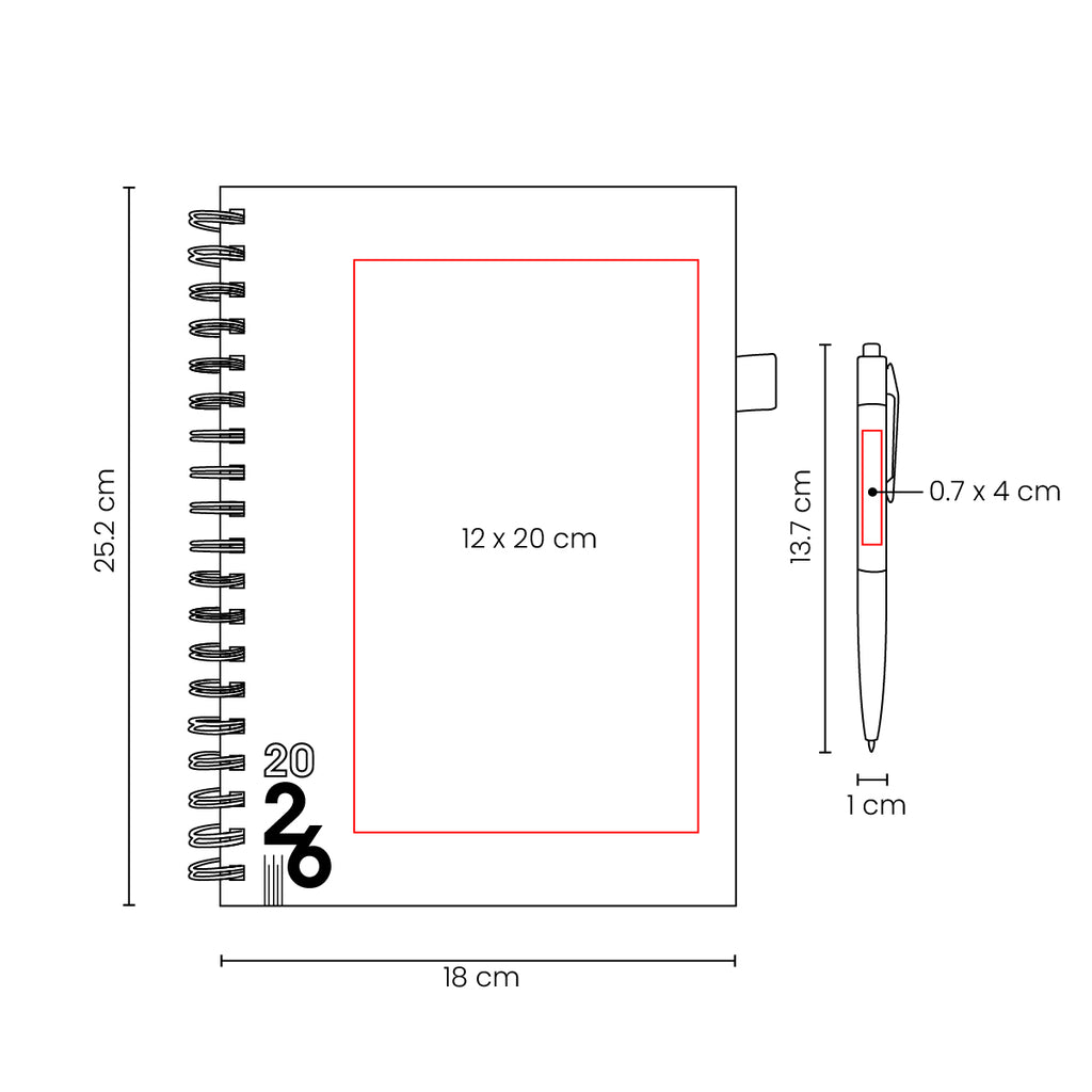 AGENDA SEMANAL TERRA 2026