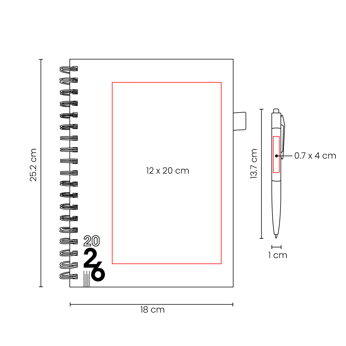 AGENDA SEMANAL TERRA 2026