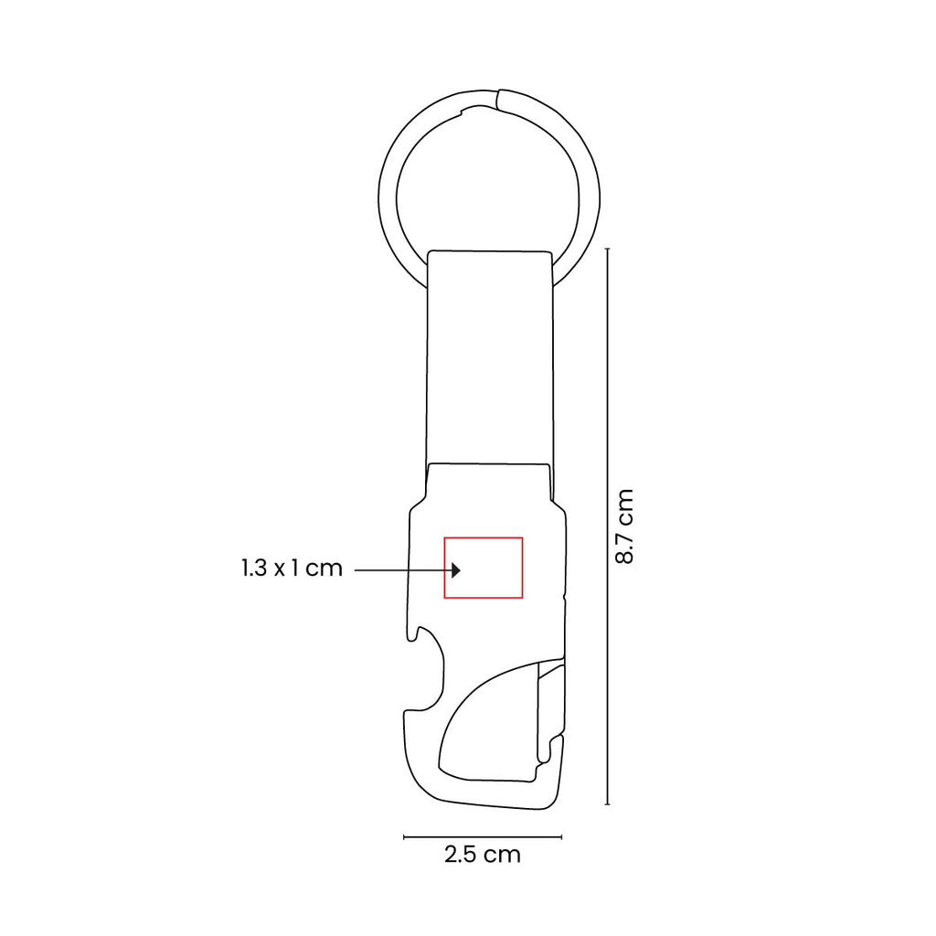 LLAVERO DESTAPADOR PILSEN