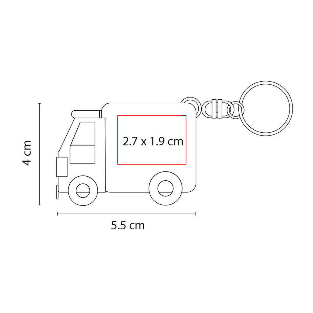 LLAVERO FLEXÓMETRO CAMIÓN
